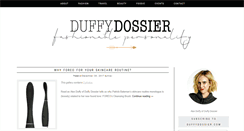 Desktop Screenshot of duffydossier.com